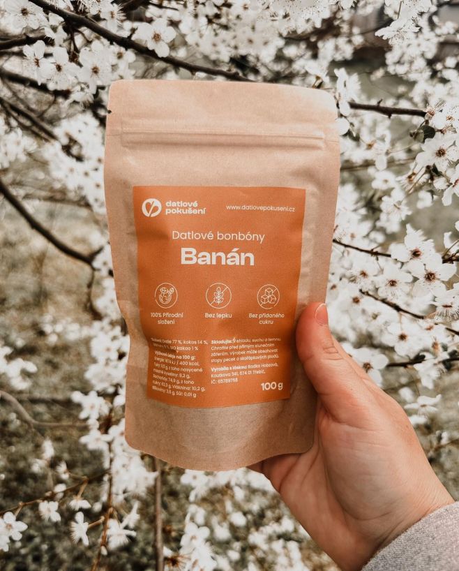 Datlové bonbóny bez jediného gramu přidaného cukru? 🤩 Jasně – sladkost zajišťuje lyofilizovaný banán plný přírodních...