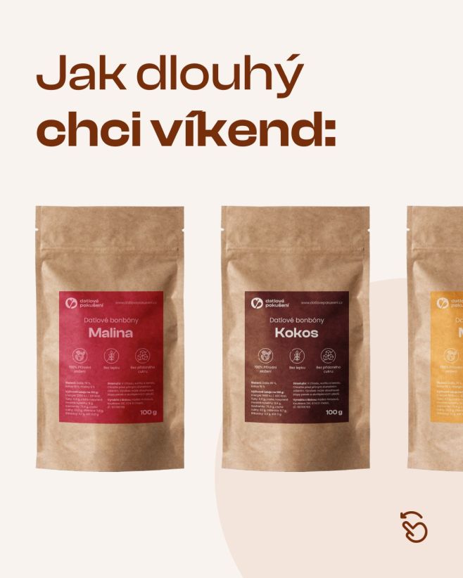 Kdyby to šlo, víkend bychom natáhli až do nekonečna. 😶‍🌫️ Ať je váš aspoň sladký. Krásný víkend všem. 🤎 #datlovepokuseni...