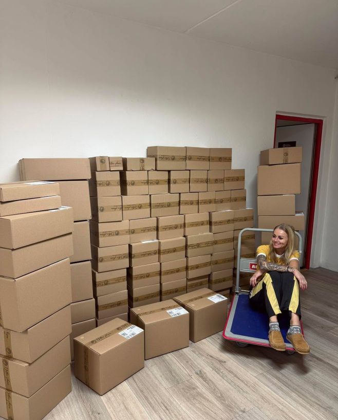 Včera od nás odešla jedna z posledních vln objednávek a my vám ze srdce děkujeme! Doufáme, že všechny dárkové balíčky,...