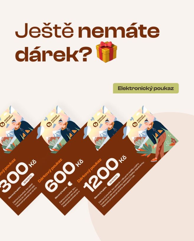 Hledáte dárek na poslední chvíli? Elektronický dárkový poukaz je řešení. 🎁⏰ Obdarovaný si může vybrat podle svých chutí. 😋...